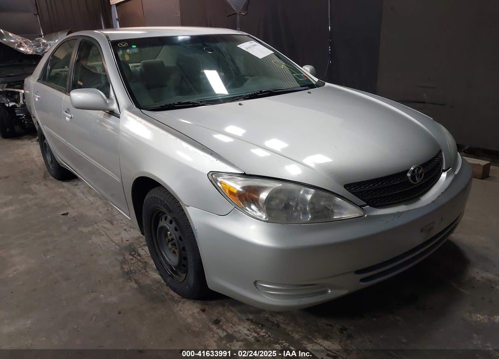 2004 TOYOTA CAMRY LE VIN: 4T1BE32KX4U302531