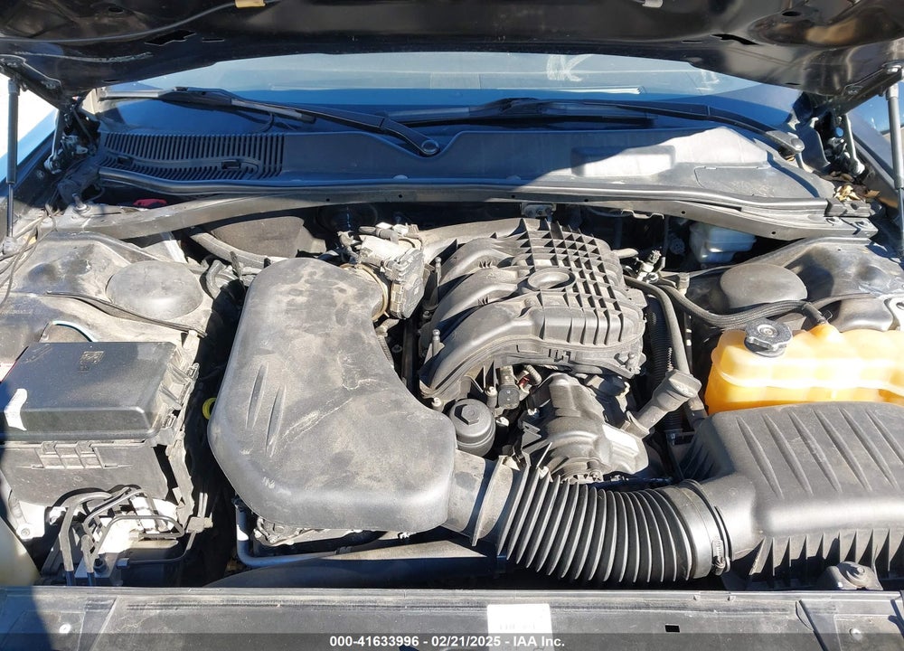 2013 DODGE CHALLENGER VIN: 2C3CDYAG0DH536268