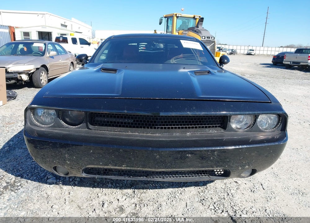 2013 DODGE CHALLENGER VIN: 2C3CDYAG0DH536268