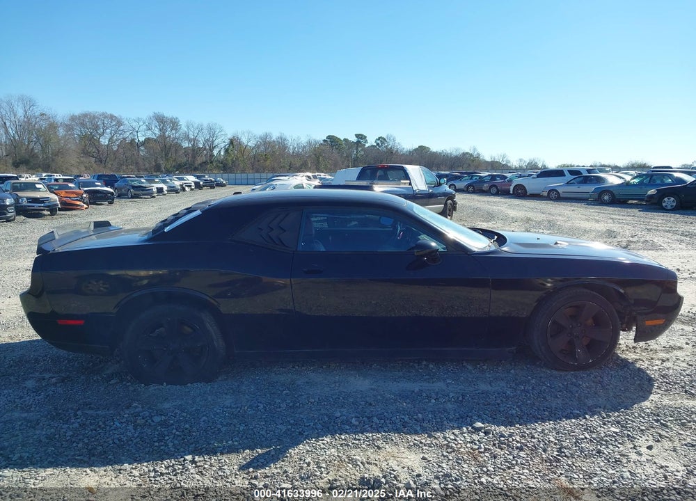 2013 DODGE CHALLENGER VIN: 2C3CDYAG0DH536268