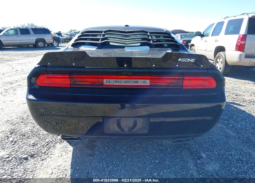 2013 DODGE CHALLENGER VIN: 2C3CDYAG0DH536268