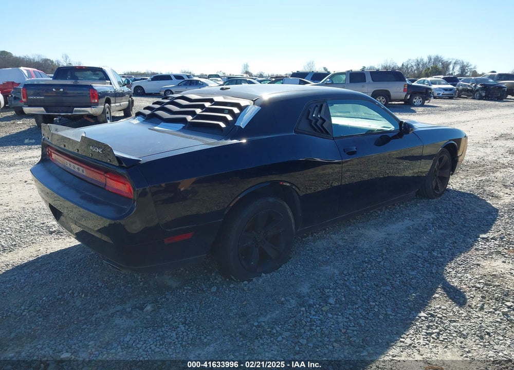 2013 DODGE CHALLENGER VIN: 2C3CDYAG0DH536268