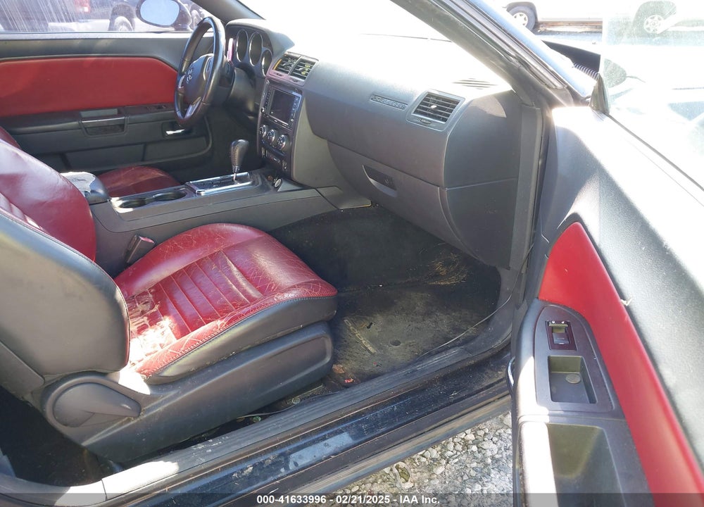 2013 DODGE CHALLENGER VIN: 2C3CDYAG0DH536268