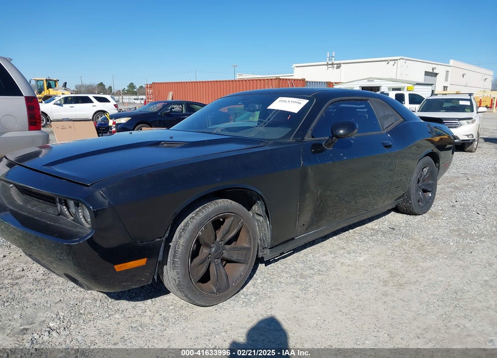 2013 DODGE CHALLENGER VIN: 2C3CDYAG0DH536268
