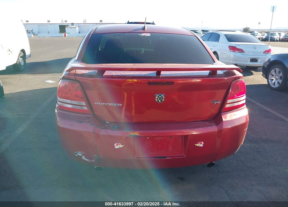 2008 DODGE AVENGER VIN: 1B3LC76M18N613980