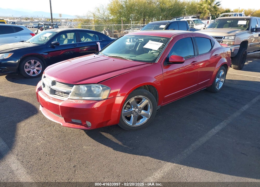 2008 DODGE AVENGER VIN: 1B3LC76M18N613980