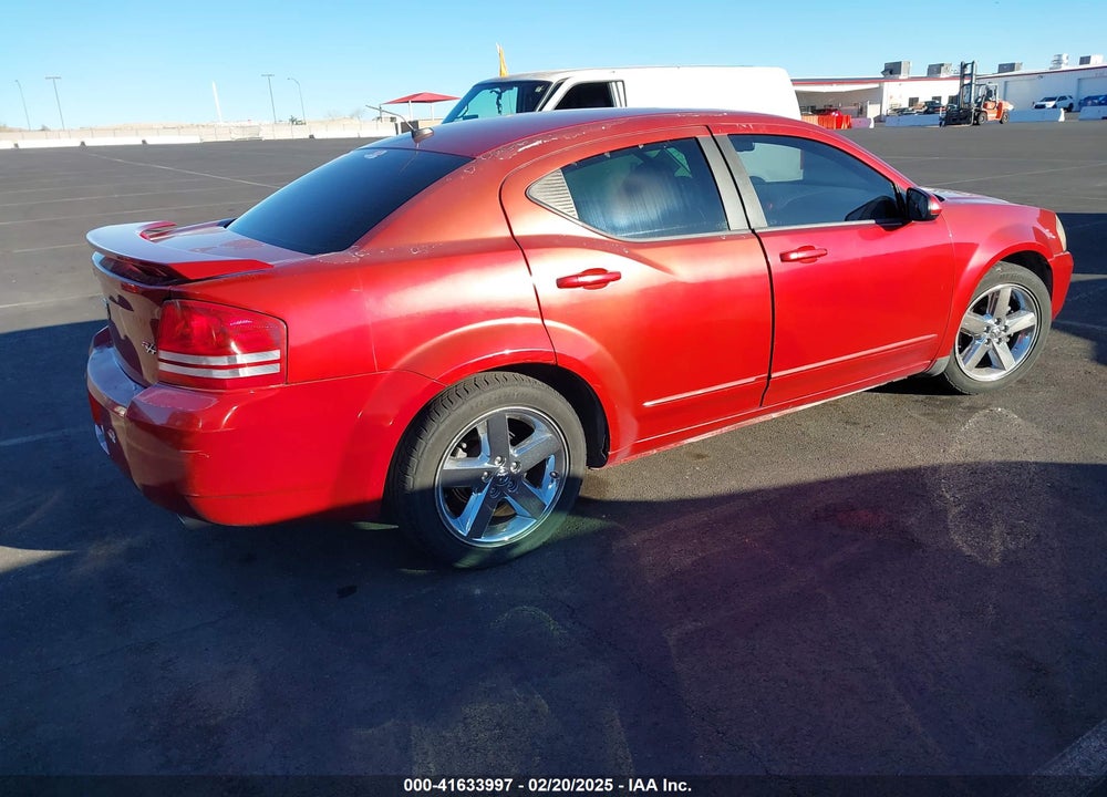 2008 DODGE AVENGER VIN: 1B3LC76M18N613980