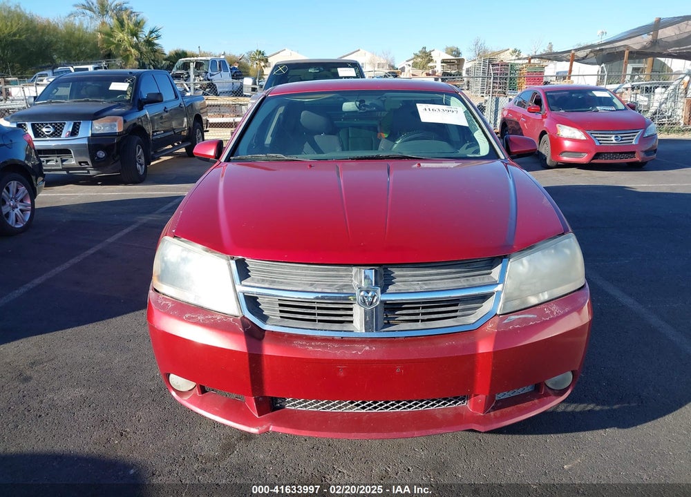 2008 DODGE AVENGER VIN: 1B3LC76M18N613980
