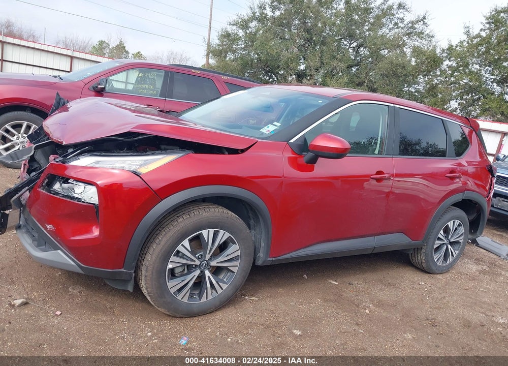 2023 NISSAN ROGUE SV INTELLIGENT AWD VIN: 5N1BT3BBXPC854174