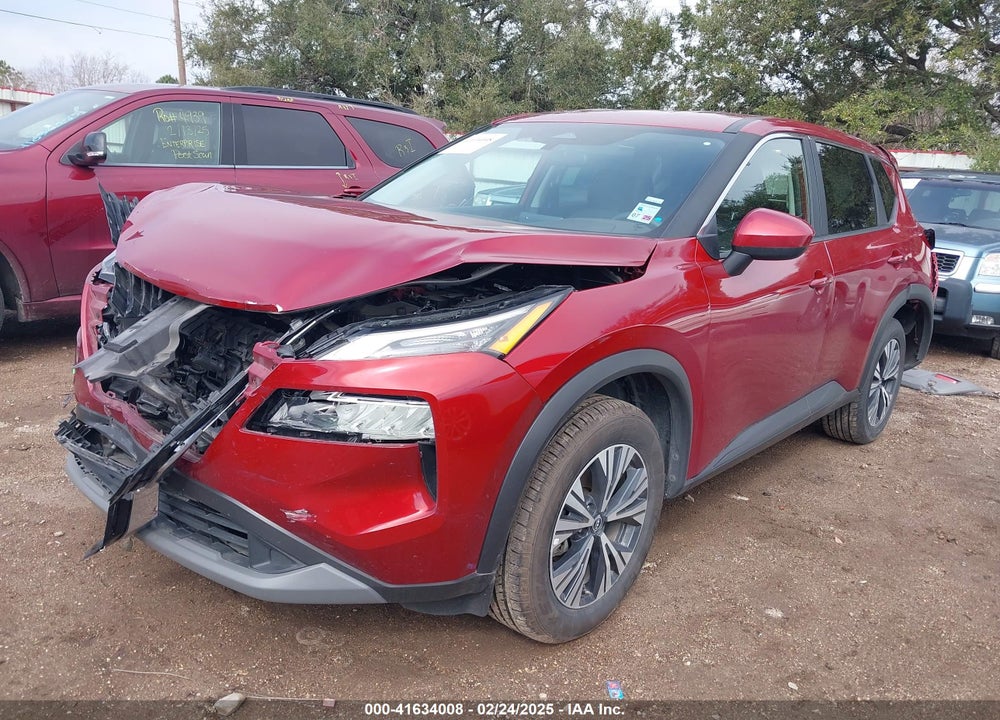 2023 NISSAN ROGUE SV INTELLIGENT AWD VIN: 5N1BT3BBXPC854174