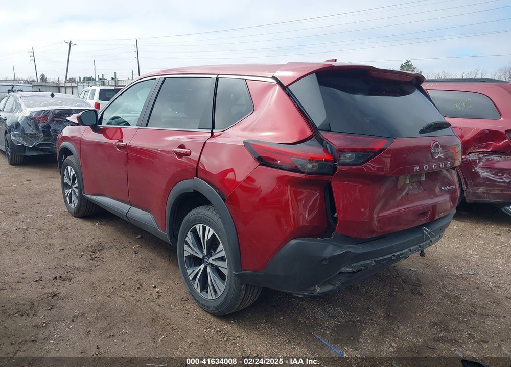 2023 NISSAN ROGUE SV INTELLIGENT AWD VIN: 5N1BT3BBXPC854174