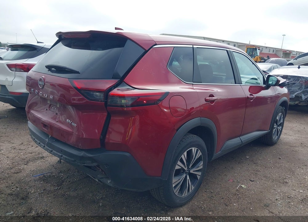 2023 NISSAN ROGUE SV INTELLIGENT AWD VIN: 5N1BT3BBXPC854174