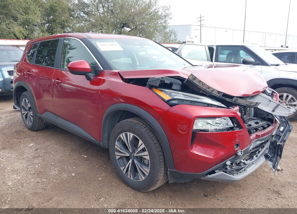 2023 NISSAN ROGUE SV INTELLIGENT AWD VIN: 5N1BT3BBXPC854174
