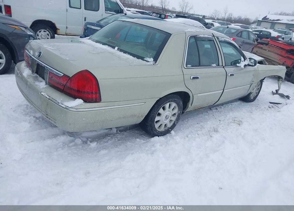 2004 MERCURY GRAND MARQUIS LS VIN: 2MEFM75W54X604976