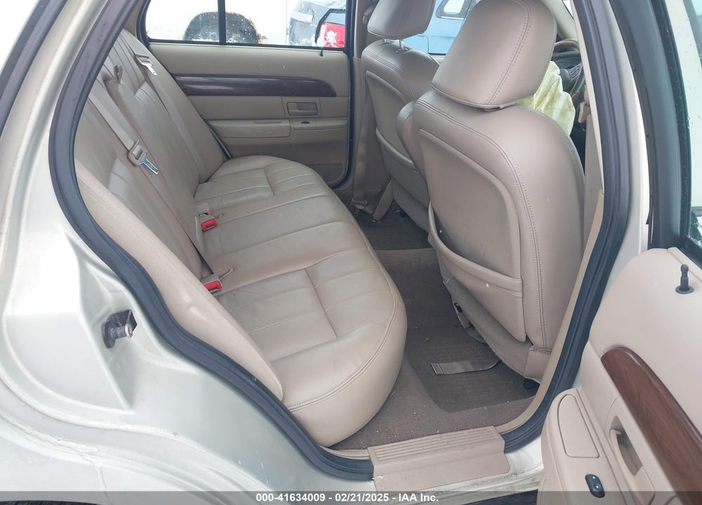 2004 MERCURY GRAND MARQUIS LS VIN: 2MEFM75W54X604976
