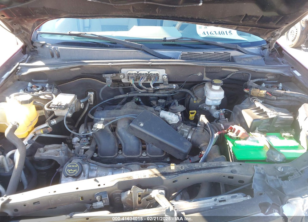 2008 FORD ESCAPE XLT VIN: 1FMCU03118KD07016