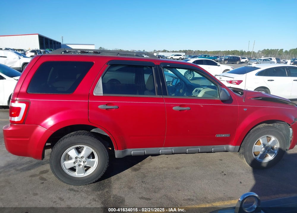 2008 FORD ESCAPE XLT VIN: 1FMCU03118KD07016