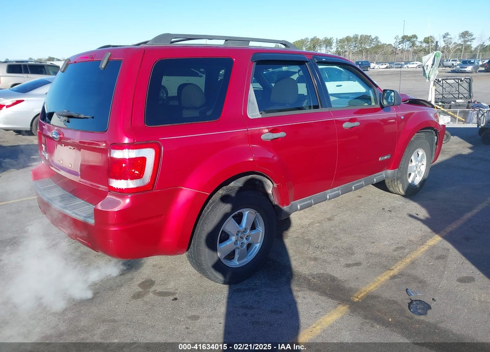 2008 FORD ESCAPE XLT VIN: 1FMCU03118KD07016