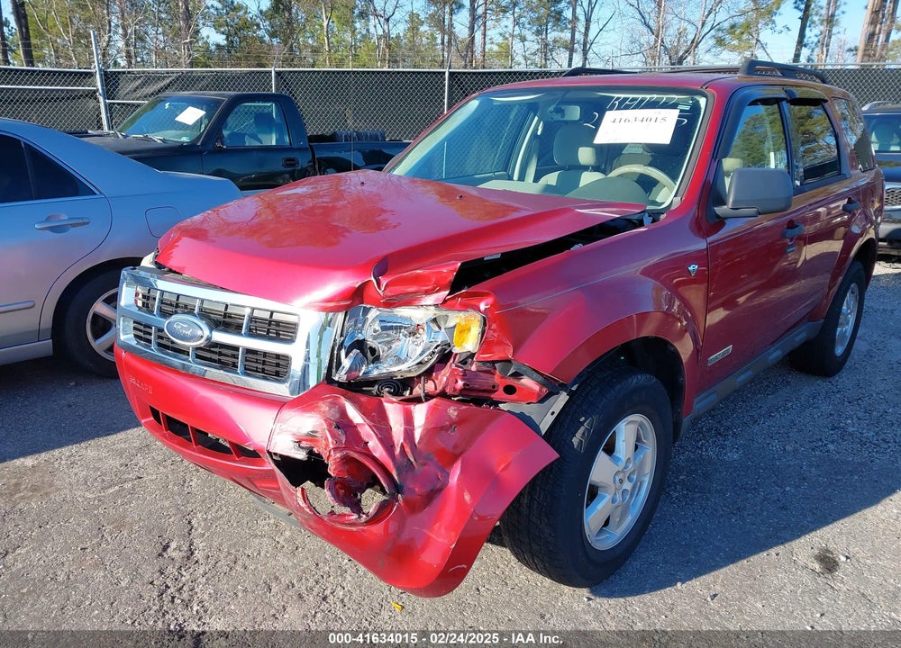 2008 FORD ESCAPE XLT VIN: 1FMCU03118KD07016