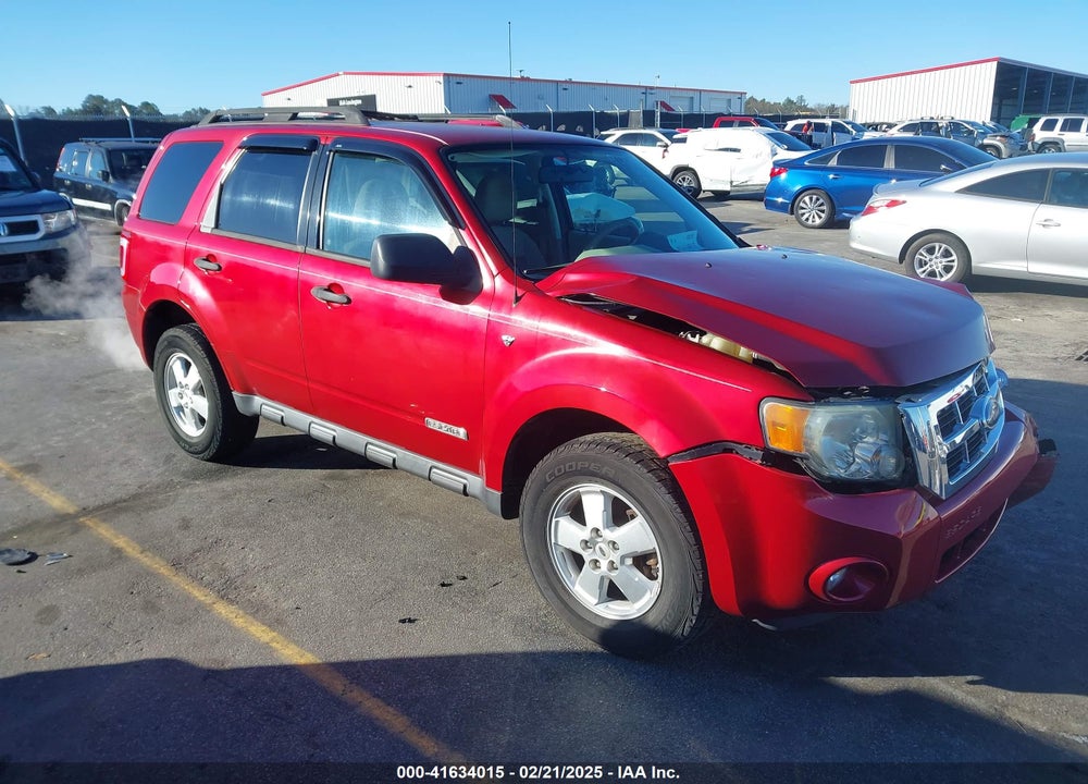 2008 FORD ESCAPE XLT VIN: 1FMCU03118KD07016