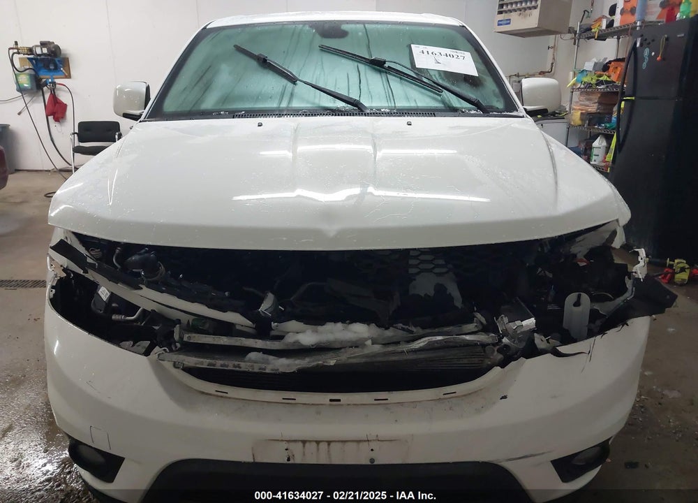 2018 DODGE JOURNEY GT AWD VIN: 3C4PDDEG9JT463159