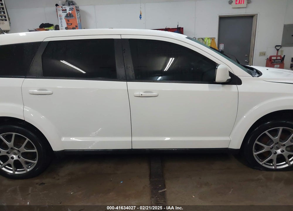 2018 DODGE JOURNEY GT AWD VIN: 3C4PDDEG9JT463159