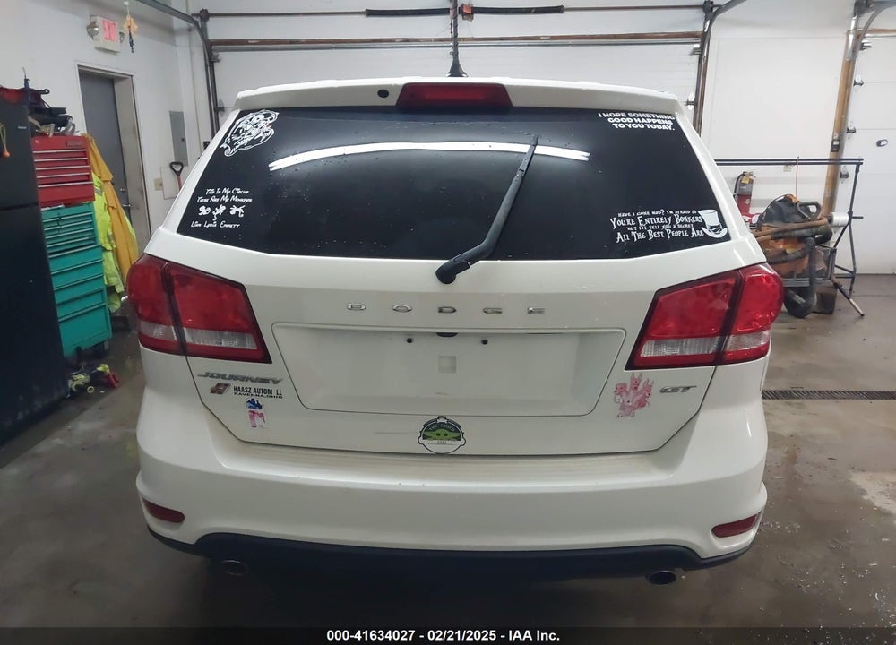 2018 DODGE JOURNEY GT AWD VIN: 3C4PDDEG9JT463159