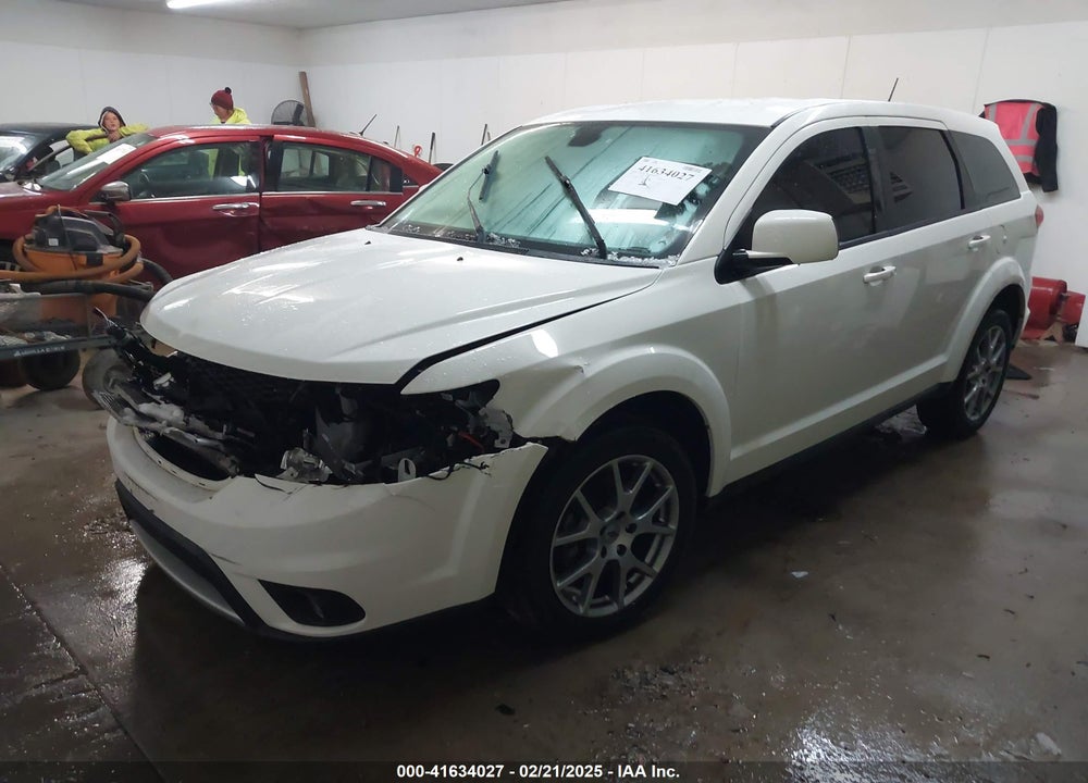 2018 DODGE JOURNEY GT AWD VIN: 3C4PDDEG9JT463159
