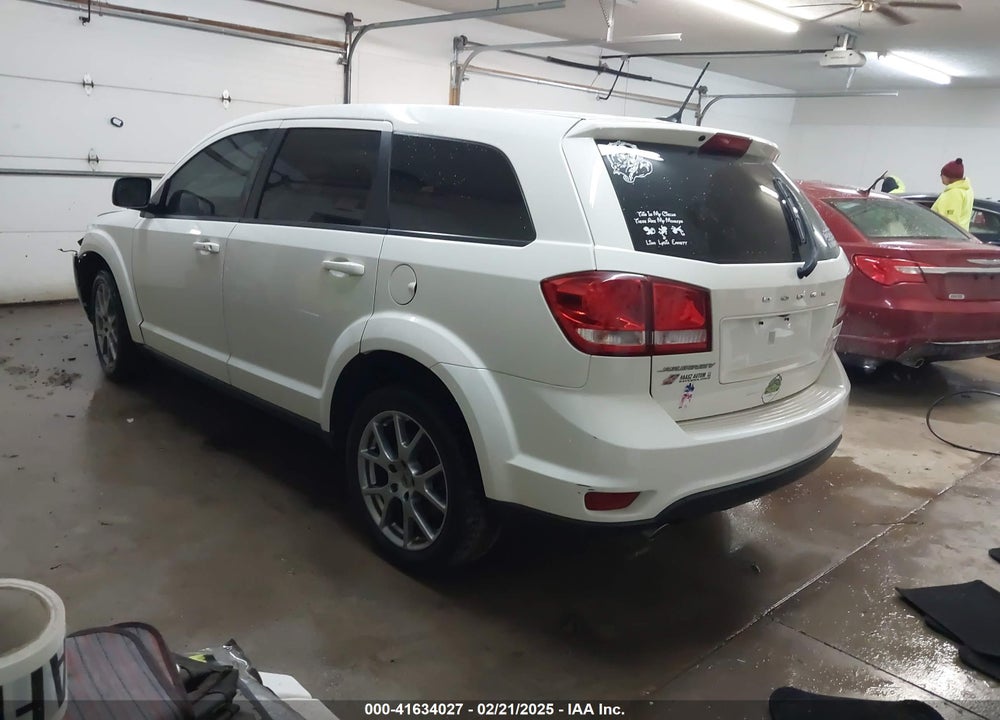 2018 DODGE JOURNEY GT AWD VIN: 3C4PDDEG9JT463159