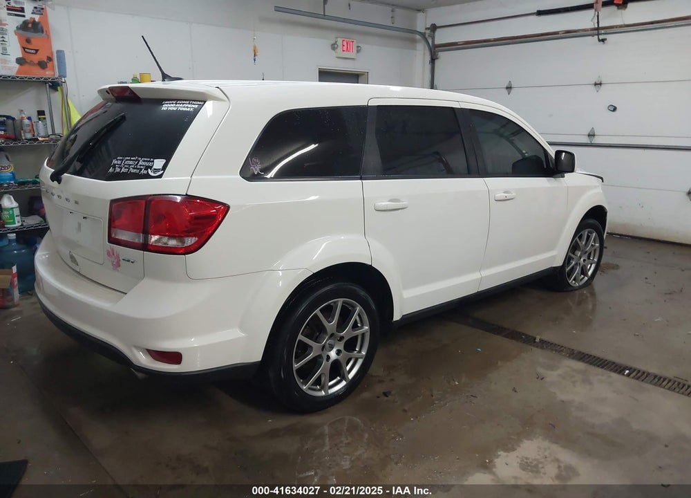 2018 DODGE JOURNEY GT AWD VIN: 3C4PDDEG9JT463159