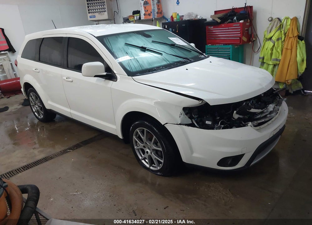 2018 DODGE JOURNEY GT AWD VIN: 3C4PDDEG9JT463159