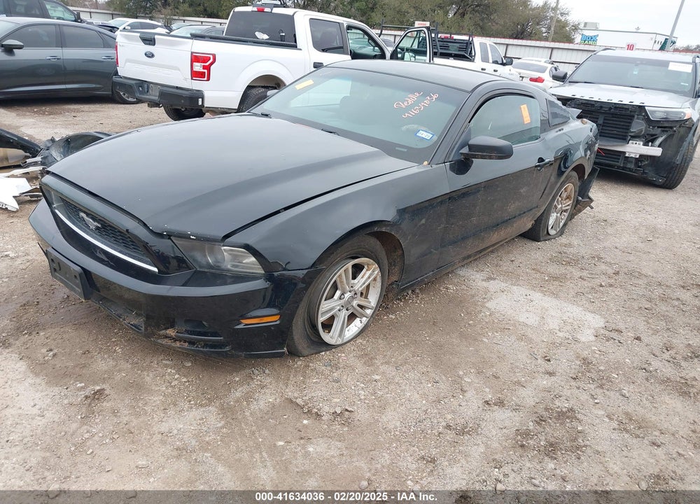 2014 FORD MUSTANG VIN: 1ZVBP8AM9E5250123