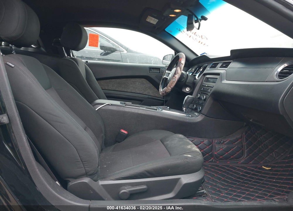 2014 FORD MUSTANG VIN: 1ZVBP8AM9E5250123