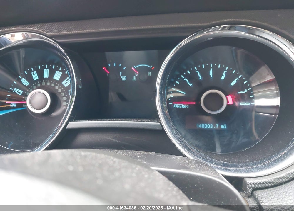 2014 FORD MUSTANG VIN: 1ZVBP8AM9E5250123