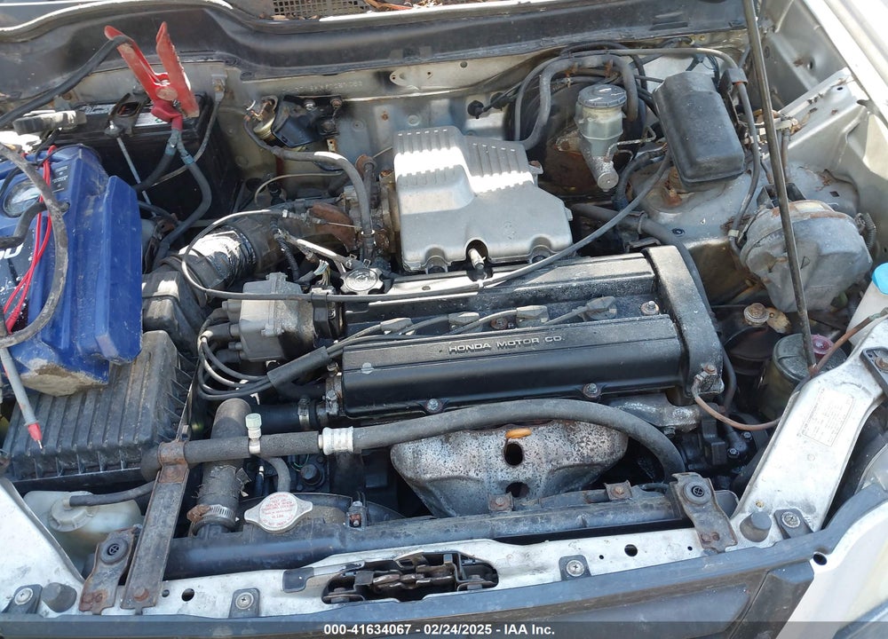 2000 HONDA CR-V LX VIN: JHLRD184XYC057053