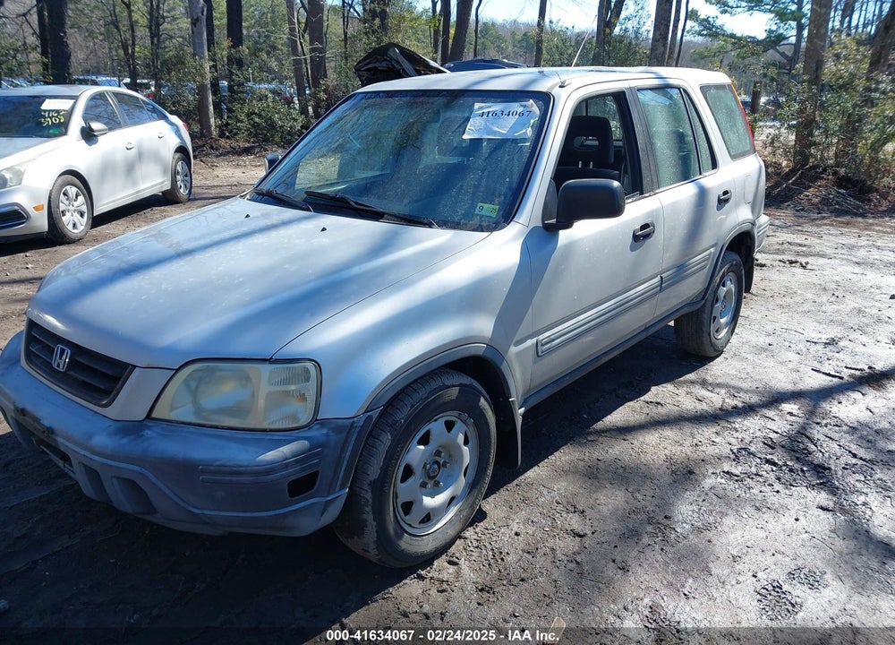 2000 HONDA CR-V LX VIN: JHLRD184XYC057053