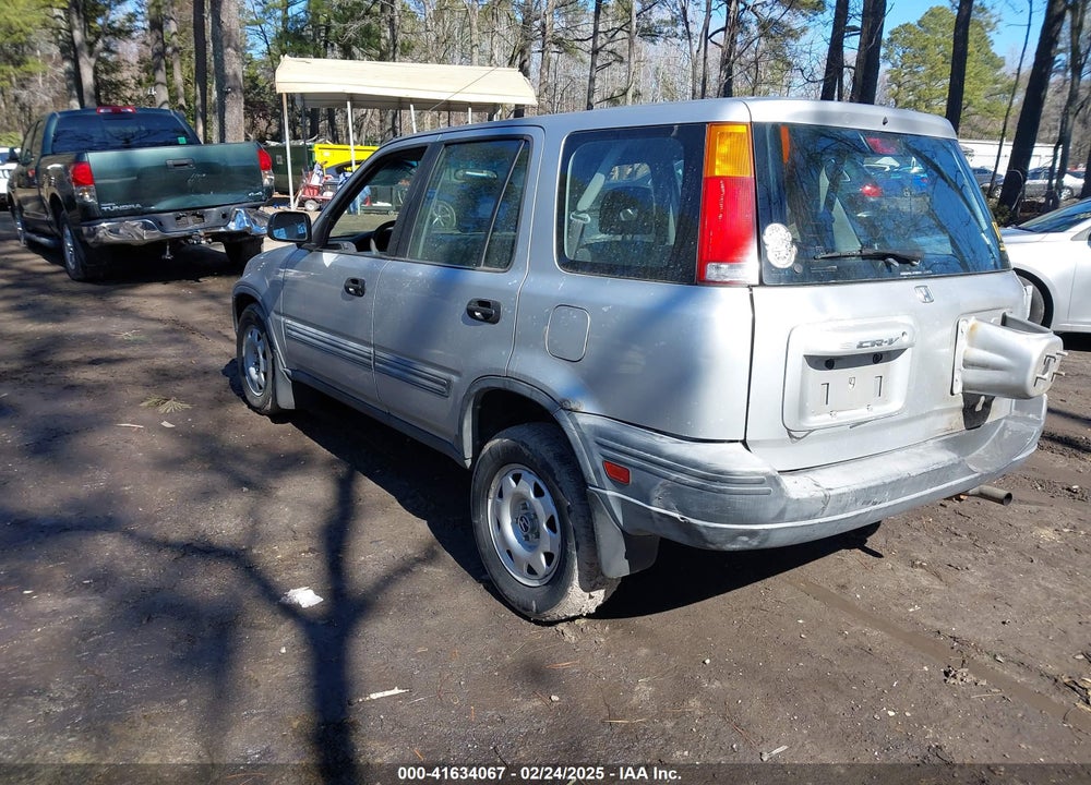 2000 HONDA CR-V LX VIN: JHLRD184XYC057053