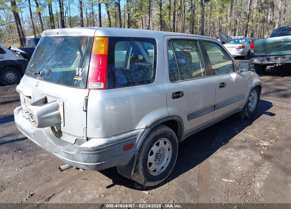 2000 HONDA CR-V LX VIN: JHLRD184XYC057053