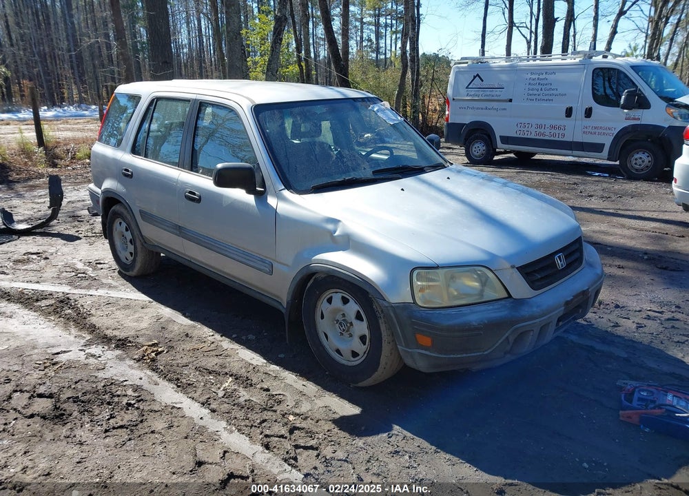 2000 HONDA CR-V LX VIN: JHLRD184XYC057053