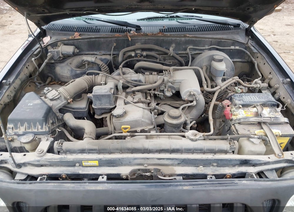 2002 TOYOTA TACOMA VIN: 5TENL42N02Z064281