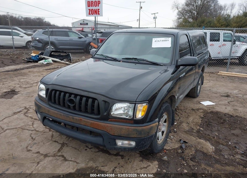 2002 TOYOTA TACOMA VIN: 5TENL42N02Z064281