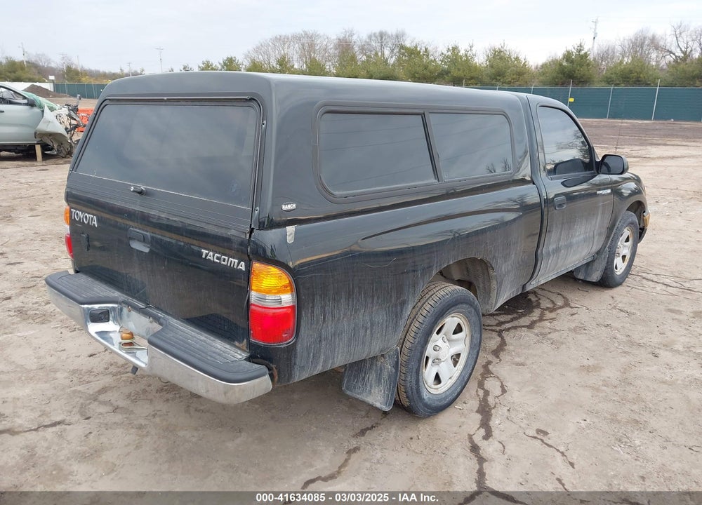 2002 TOYOTA TACOMA VIN: 5TENL42N02Z064281
