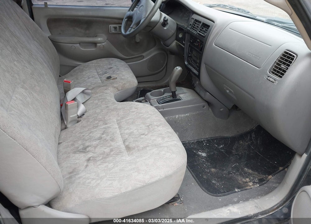 2002 TOYOTA TACOMA VIN: 5TENL42N02Z064281