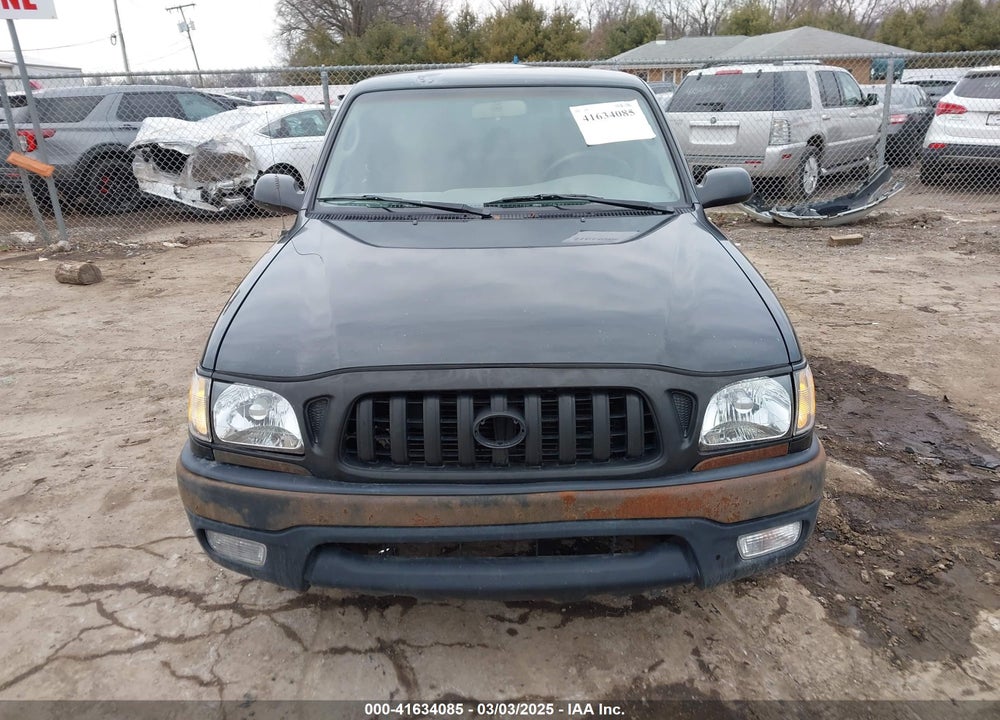 2002 TOYOTA TACOMA VIN: 5TENL42N02Z064281