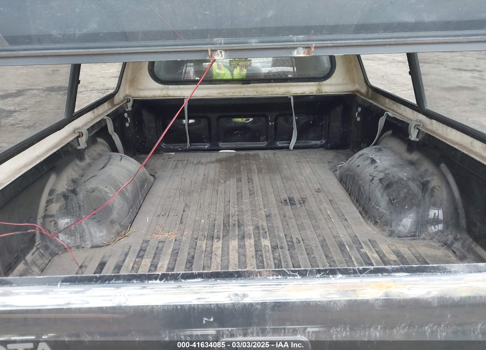 2002 TOYOTA TACOMA VIN: 5TENL42N02Z064281