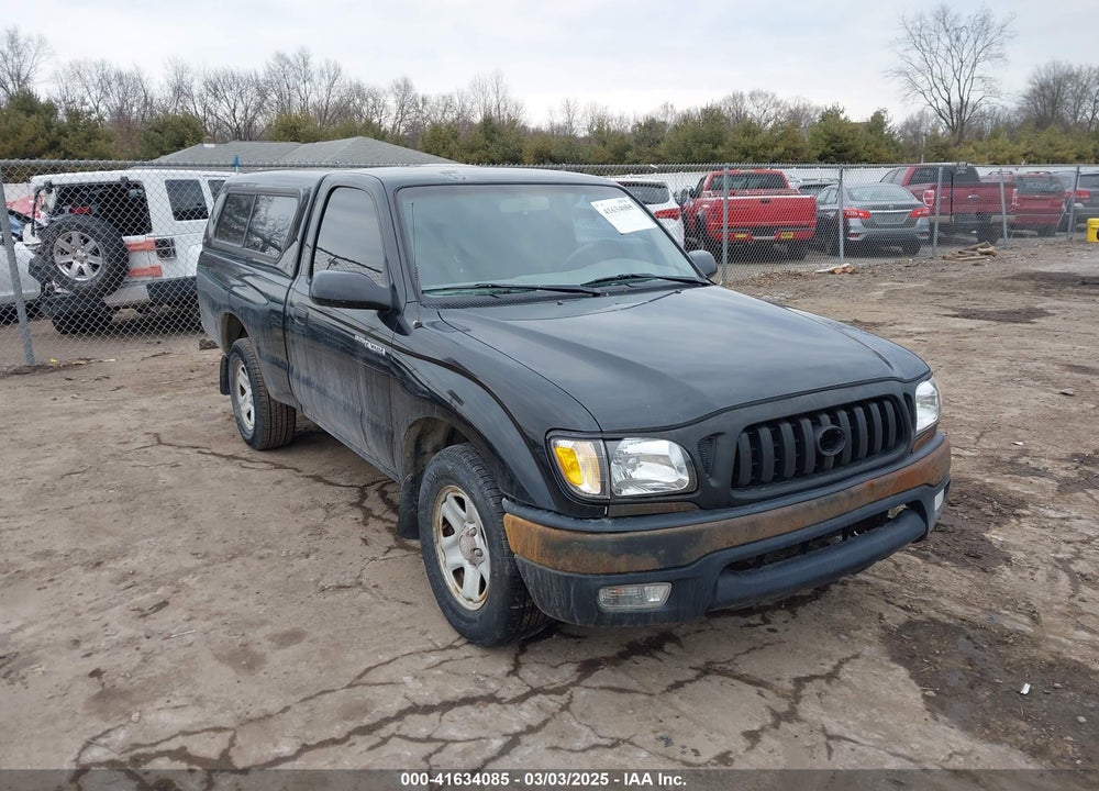 2002 TOYOTA TACOMA VIN: 5TENL42N02Z064281