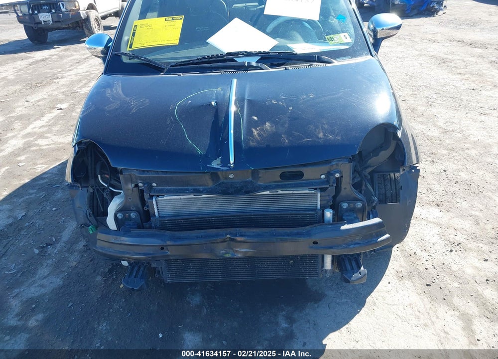 2012 FIAT 500C VIN: 3C3CFFER3CT316252
