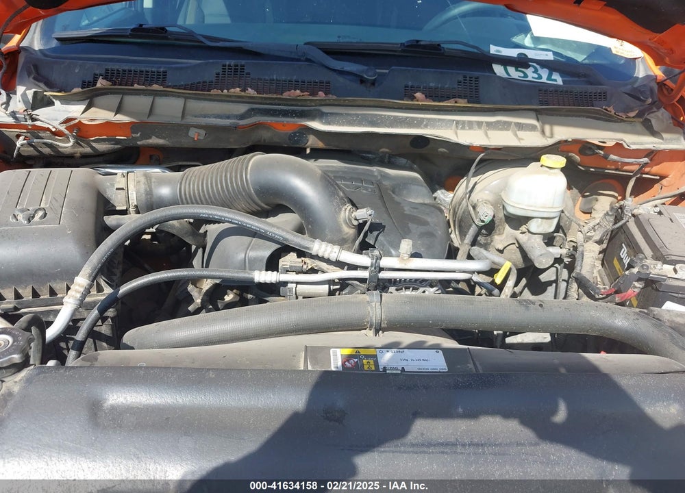 2015 RAM 1500 SPORT VIN: 1C6RR7MT3FS702229