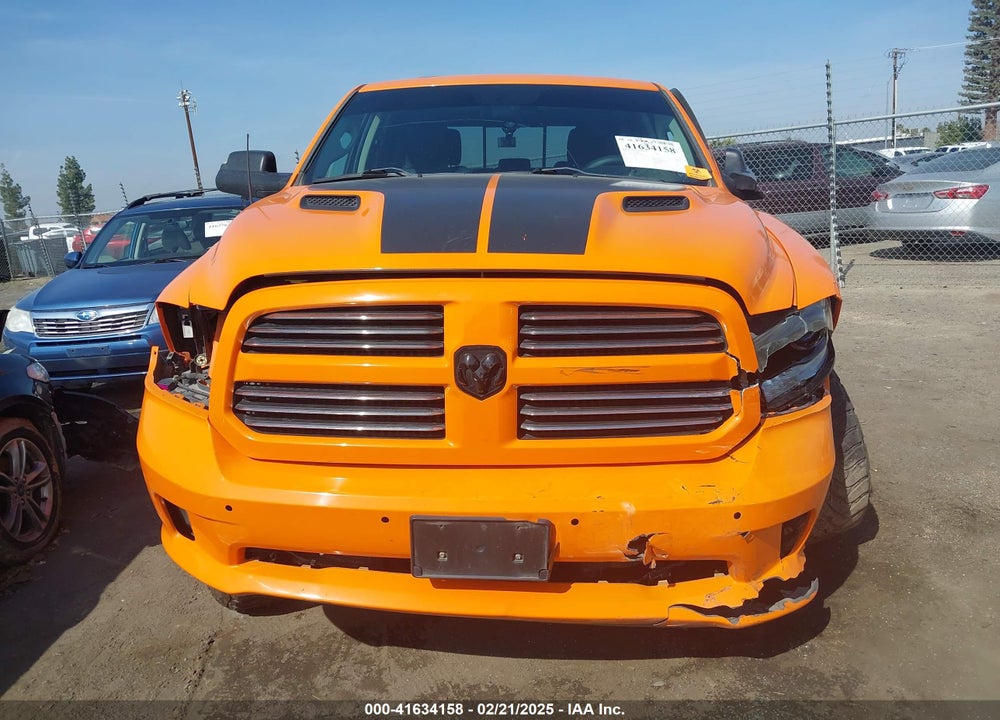 2015 RAM 1500 SPORT VIN: 1C6RR7MT3FS702229