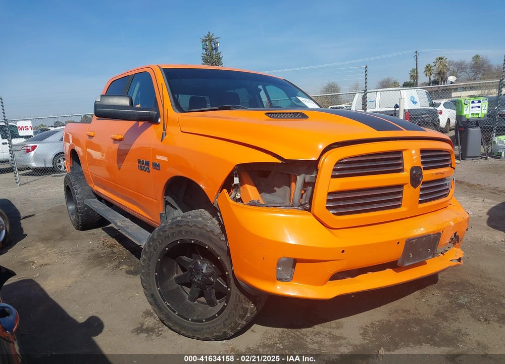 2015 RAM 1500 SPORT VIN: 1C6RR7MT3FS702229
